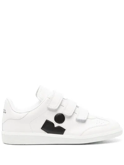 Isabel Marant Sneakers Beth Shoes In White