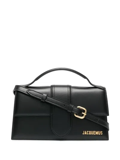Jacquemus Le Grand Child Bags In Black