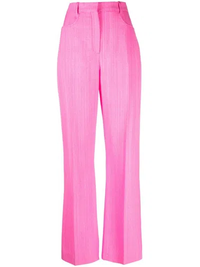 Jacquemus Trousers In Pink