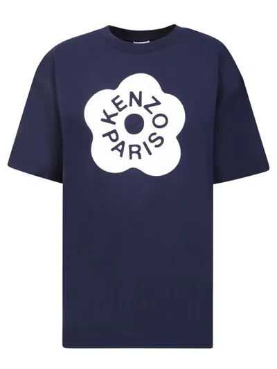 Kenzo T-shirts In Blue