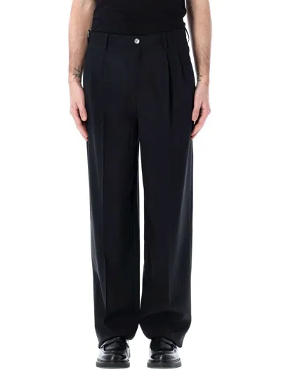 Magliano Signature Double Pinces Pant In Black