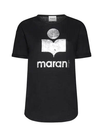 Isabel Marant Étoile Marant Etoile T-shirts And Polos In Black