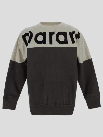 Isabel Marant Marant Sweaters In Fadedblack