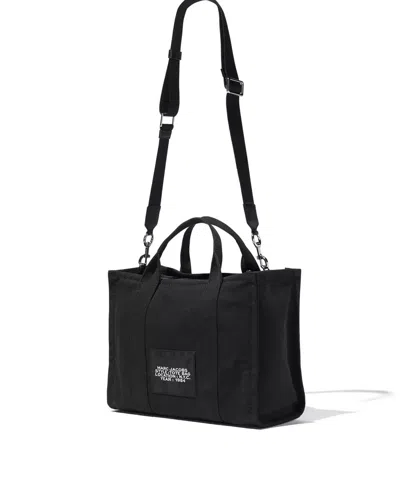 Marc Jacobs Handbag In Canvas Color Black