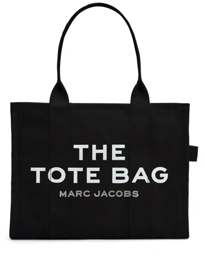 Marc Jacobs The Large Tote Bag In Black
