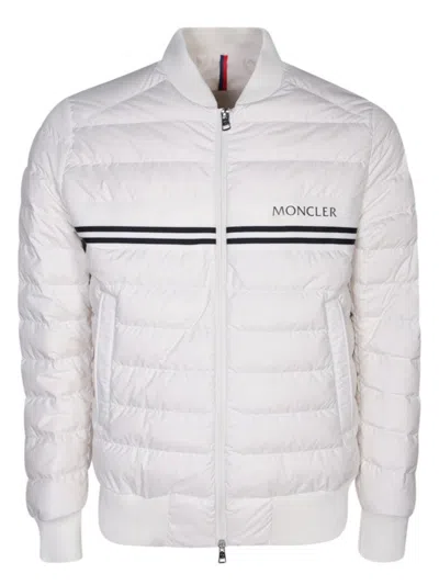 Moncler Down Jackets In White