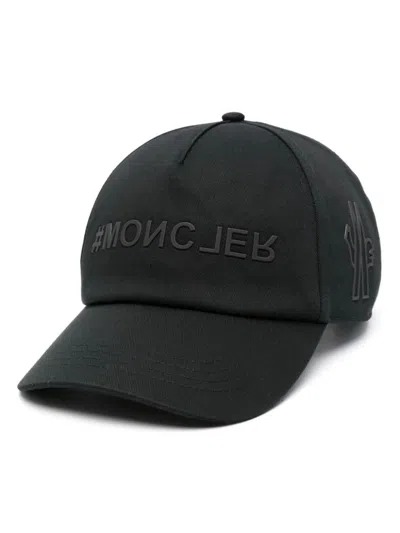 Moncler Grenoble Baseball Cap Accessories In Black
