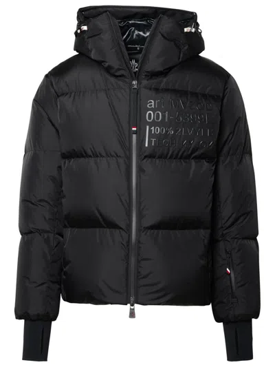 Moncler Black Mazod Short Down Jacket