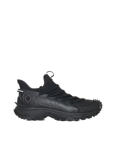 Moncler Trainers In Black