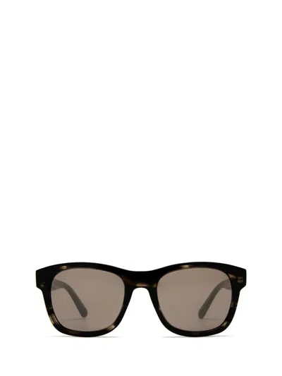 Moncler Sunglasses In Shiny Dark Brown