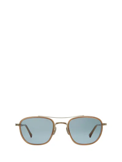 Mr. Leight Sunglasses In Vintage Burnt Tortoise