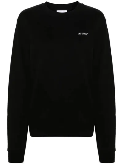 Off-white Sweatshirt Clothing In Black