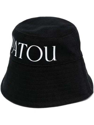 Patou Bucket Hat. Accessories In Black