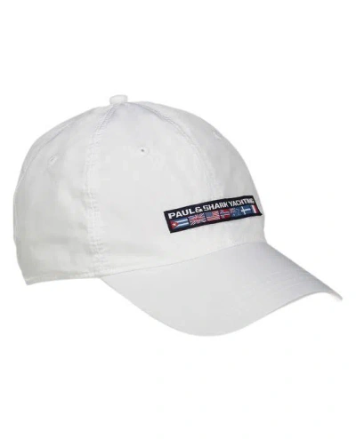 Paul & Shark Hat In White