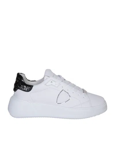 Philippe Model Sneakers In White