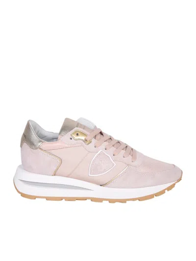 Philippe Model Trainers In Pink