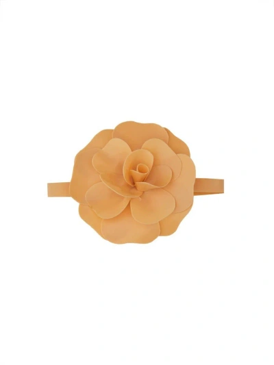 Philosophy Di Lorenzo Serafini Brooch With Flower In Pink