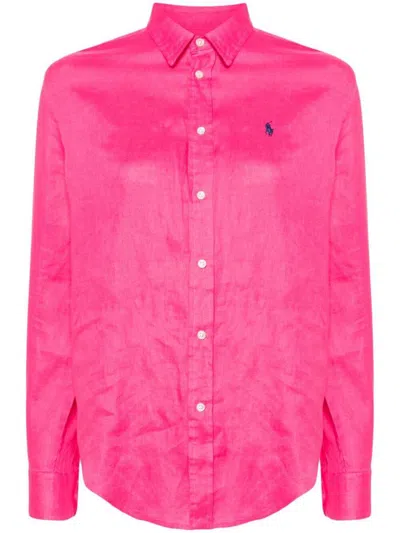 Polo Ralph Lauren Shirts In Pink & Purple