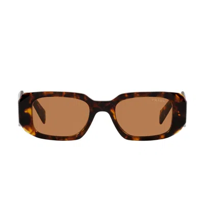 Prada Eyewear Sunglasses In Tartarugato