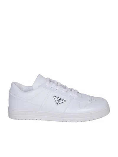 Prada Trainers In White