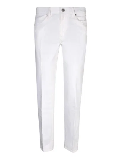 Re-hash Trousers In White