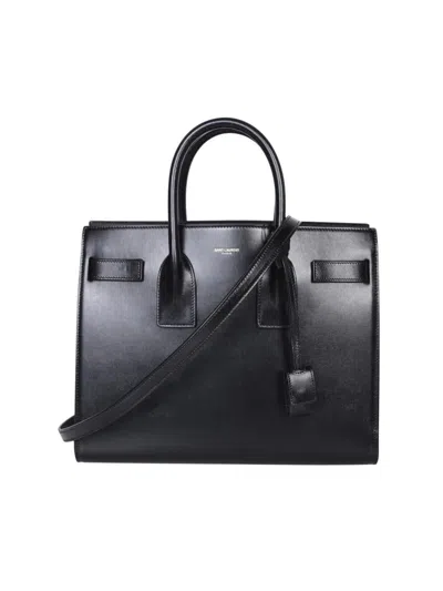Saint Laurent Bags In Black