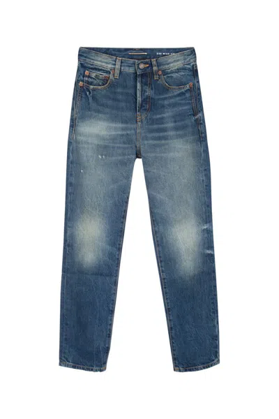 Saint Laurent Jeans In Deauvillebeachblue