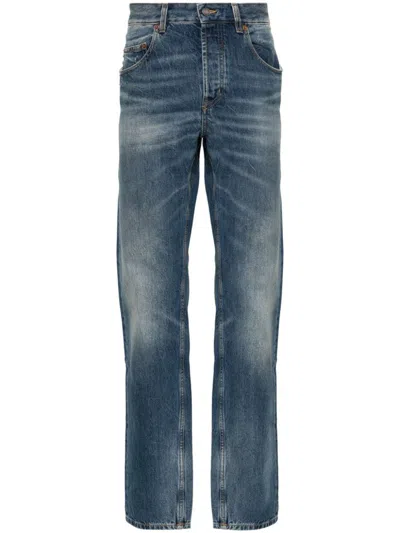 Saint Laurent Jeans Clothing In Blue