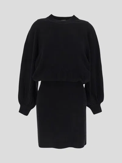 Semicouture Dresses In Black