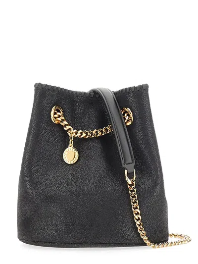 Stella Mccartney "falabella" Bucket Bag In Black