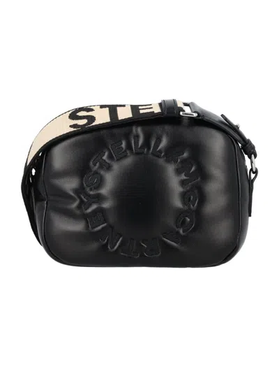 Stella Mccartney Padded Small Camera Bag In Black