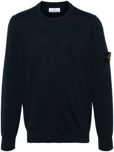 Stone Island Pullover Clothing In Blue