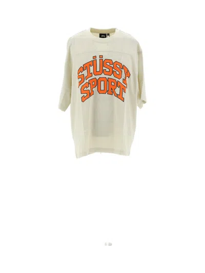 Stussy Stüssy T-shirts & Vests In Natural