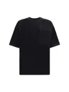 Thom Krom T-shirts In Black