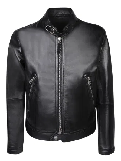 Tom Ford Jackets In Black