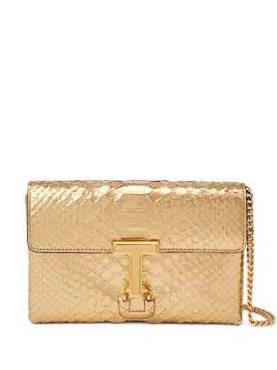 Tom Ford Monarch Mini  Bags In Yellow & Orange