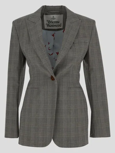 Vivienne Westwood Jacket In Princeofwales