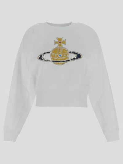 Vivienne Westwood Sweaters In White