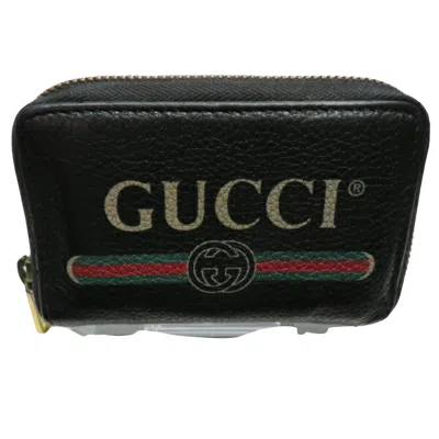 Gucci Ophidia Black Leather Wallet  ()