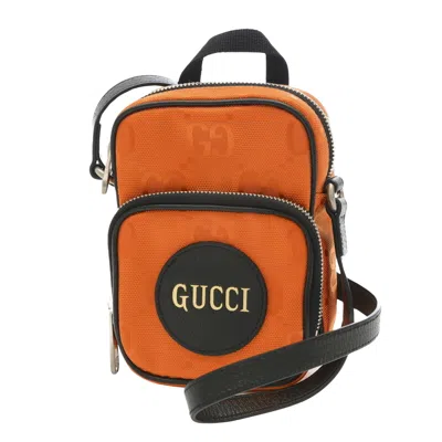 Gucci Orange Synthetic Shopper Bag ()