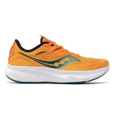 Saucony Men's Ride 15 Running Shoes In Gold/palm