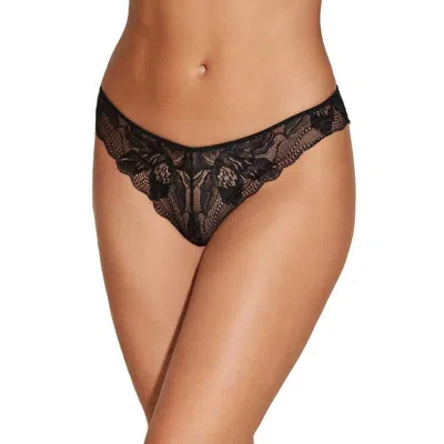Cosabella Paradiso Women's Mid-rise Thong Parad0321 In Black