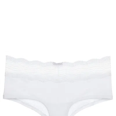 Cosabella Women's Dolce Boyshort In White