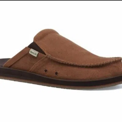 Sanuk Men's You Got My Back St Hemp Mule In Brown