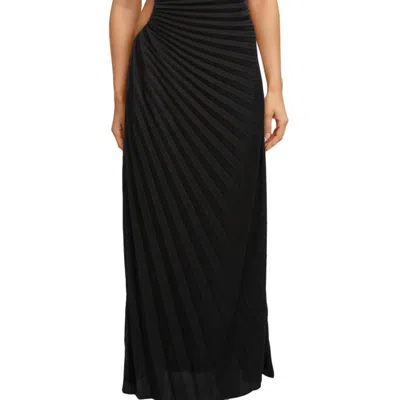 Delfi Collective Solie Gown In Black