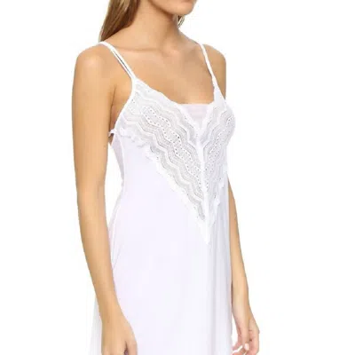 Cosabella Women's Ceylon Slip Dress In White