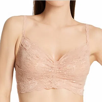 Cosabella Never Say Never Sweetie Soft Bra In Brown