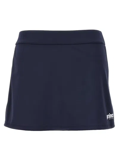 Sporty And Rich Sporty & Rich 'prince Sporty Court' Skirt In Blue