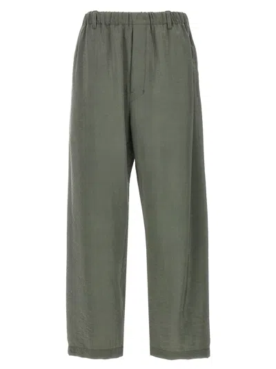 Lemaire Relaxed Trousers In Grey