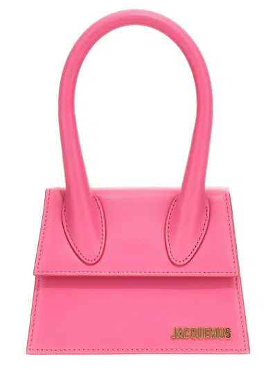 Jacquemus Le Chiquito Hand Bags Pink